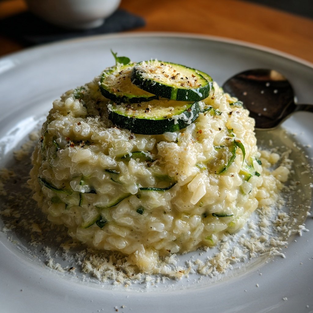 Risotto mit Zucchini