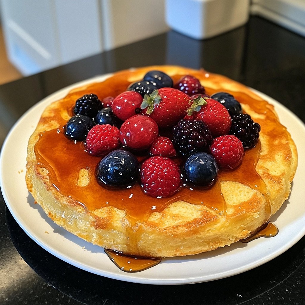 Pfannkuchen selbst gemacht