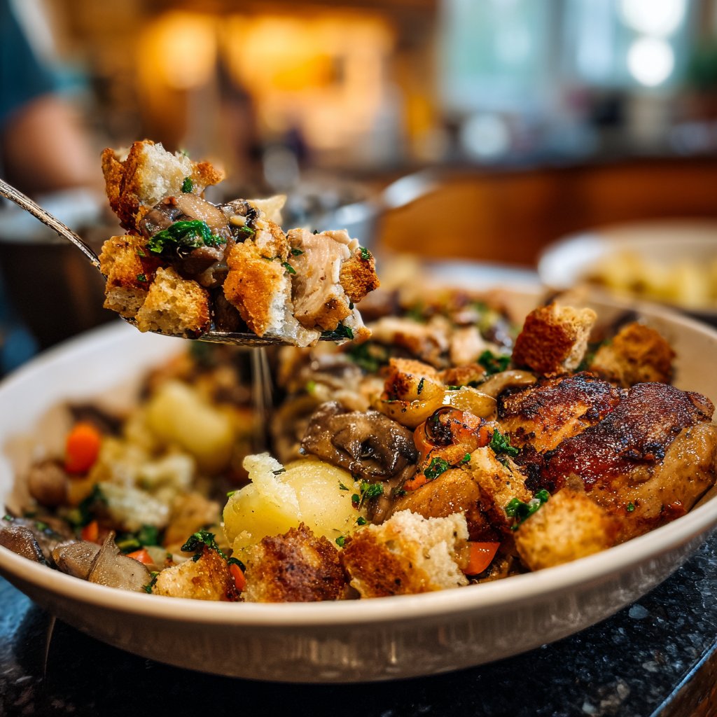 Essen für die Familie