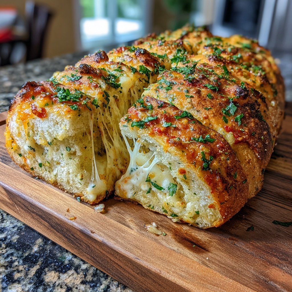 Zupfbrot Mit Mozzarella