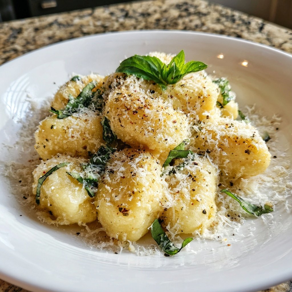 Gnocchi mit Ricotta