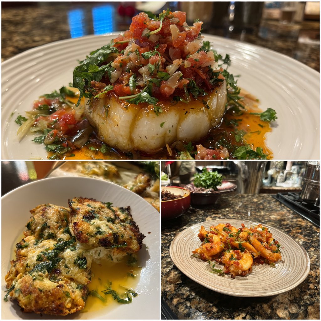 Romantische Dinner Rezepte