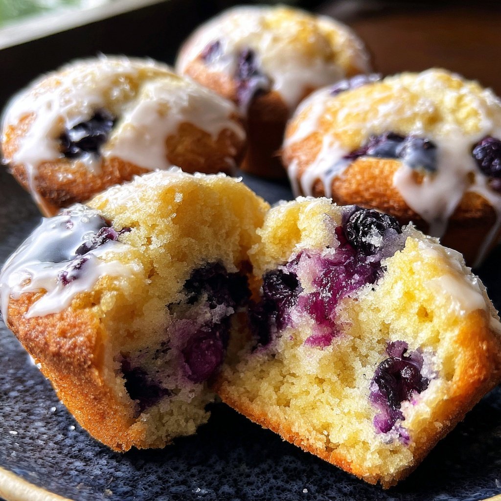 Muffins mit Joghurtteig