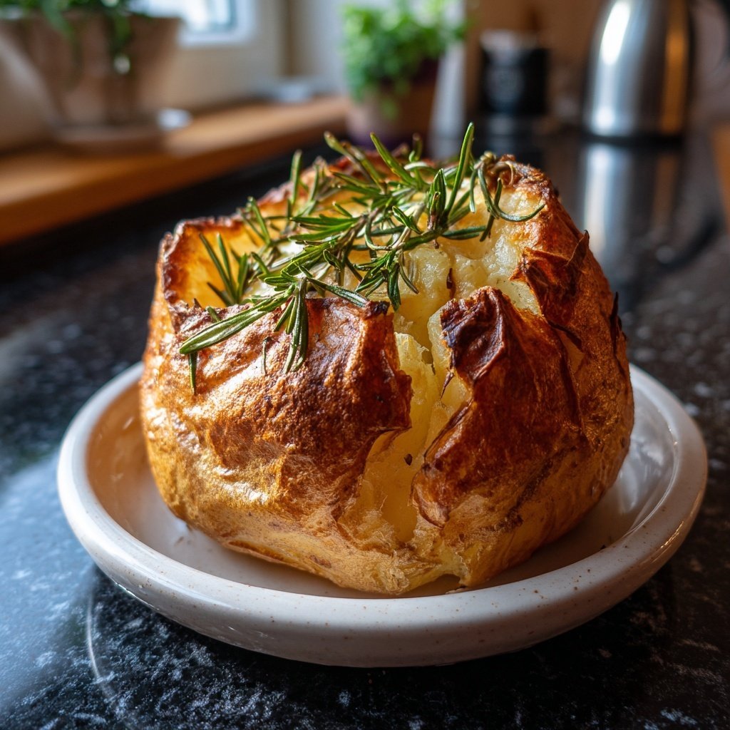 Ofenkartoffeln mit Rosmarin