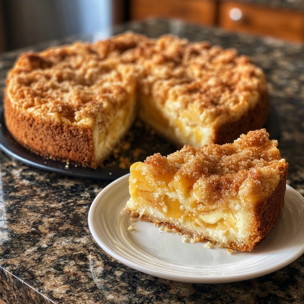 Backen & Desserts Apfelstreuselkuchen vom Blech