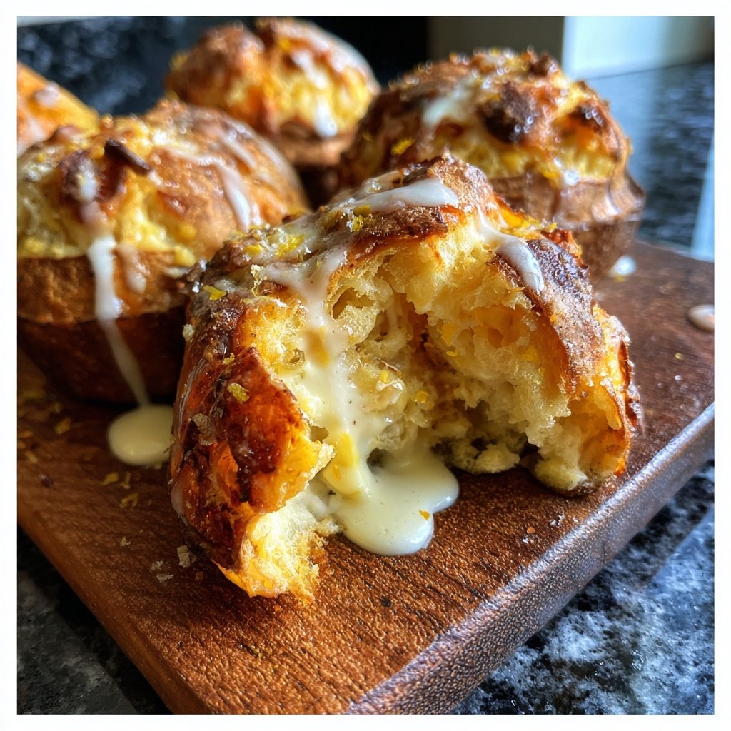 Ofenkartoffeln mit Zitronenjoghurt