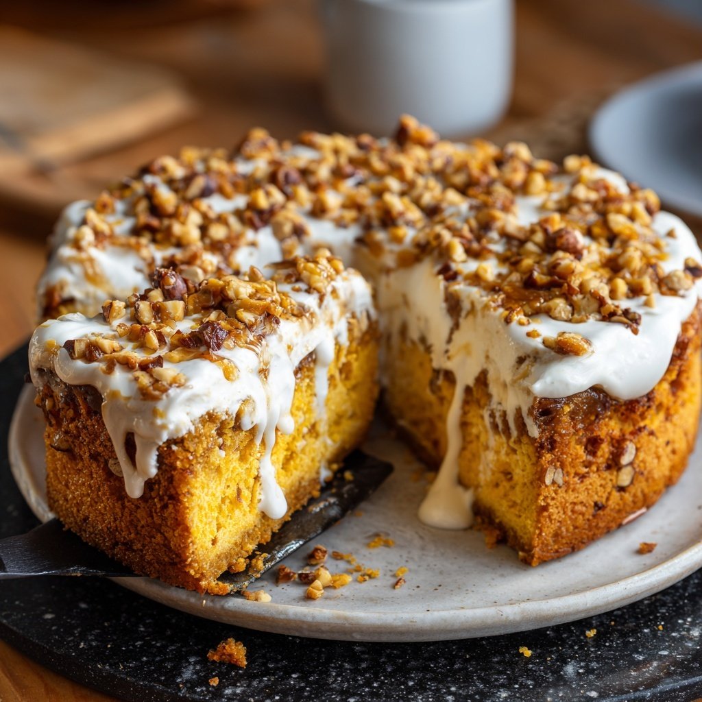 Karottenkuchen Mit Haselnüssen