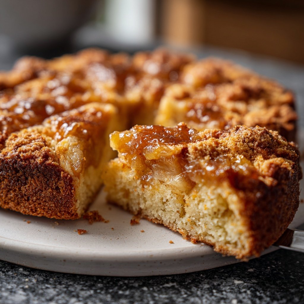 Karottenkuchen Mit Apfelmus