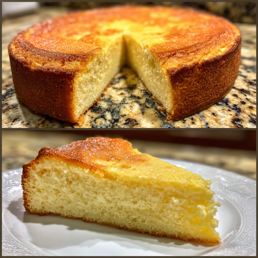 Käsekuchen mit Vanille und Zitronenabrieb