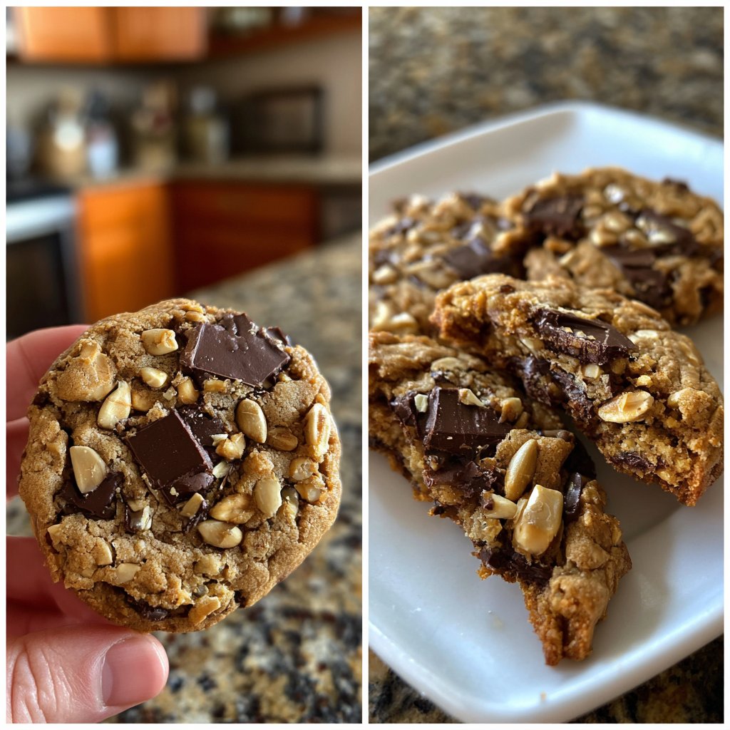 Cookies mit Dinkelmehl