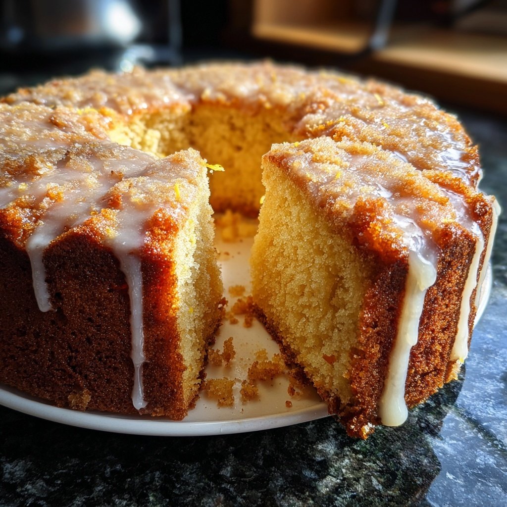 Zitronenkuchen vegan