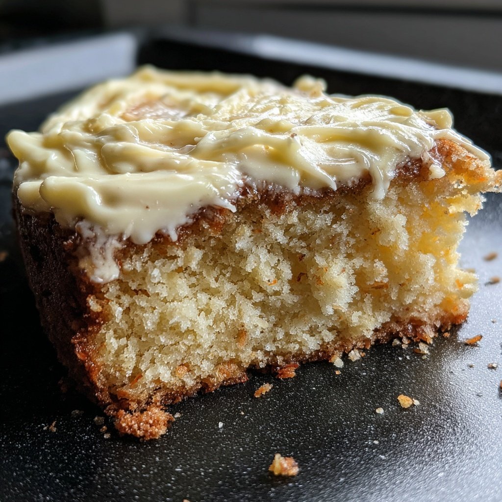 Karottenkuchen Mit Frischkäse Wirbel