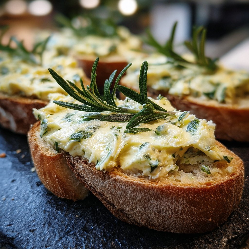 Kräuterbutter Mit Rosmarin
