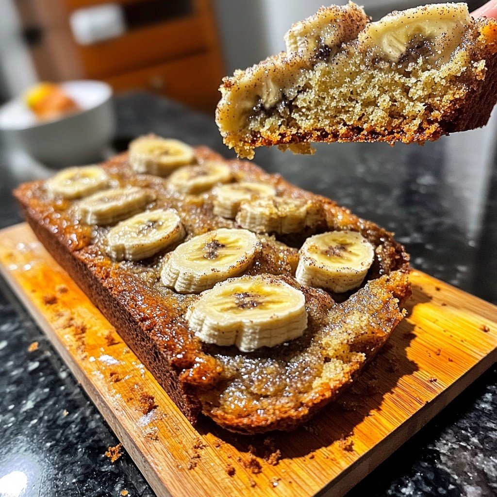 Bananenbrot ohne Backpulver