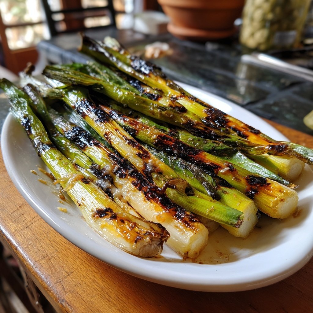 Grill Beilagen Mit Lauch