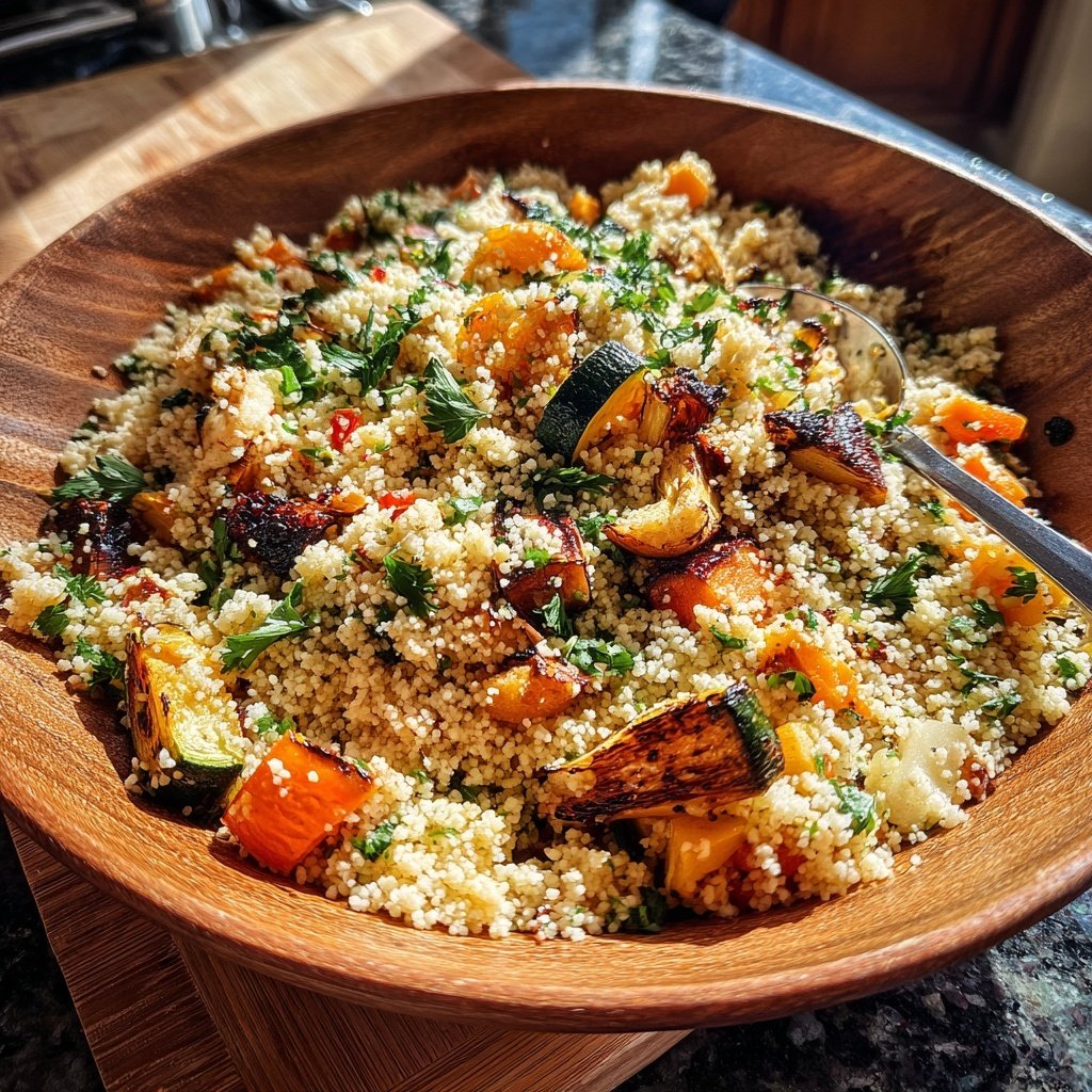 Grill Beilagen Mit Couscous