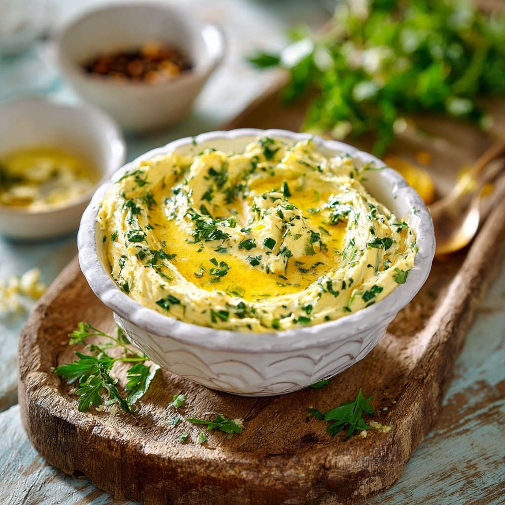 Kräuterbutter Mit Senf Und Honig