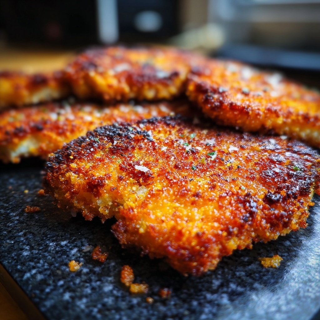 Blumenkohl Schnitzel Knusprig