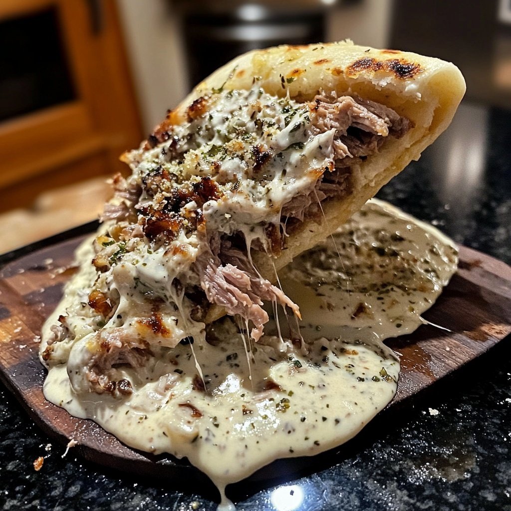 Döner mit Knoblauchsauce