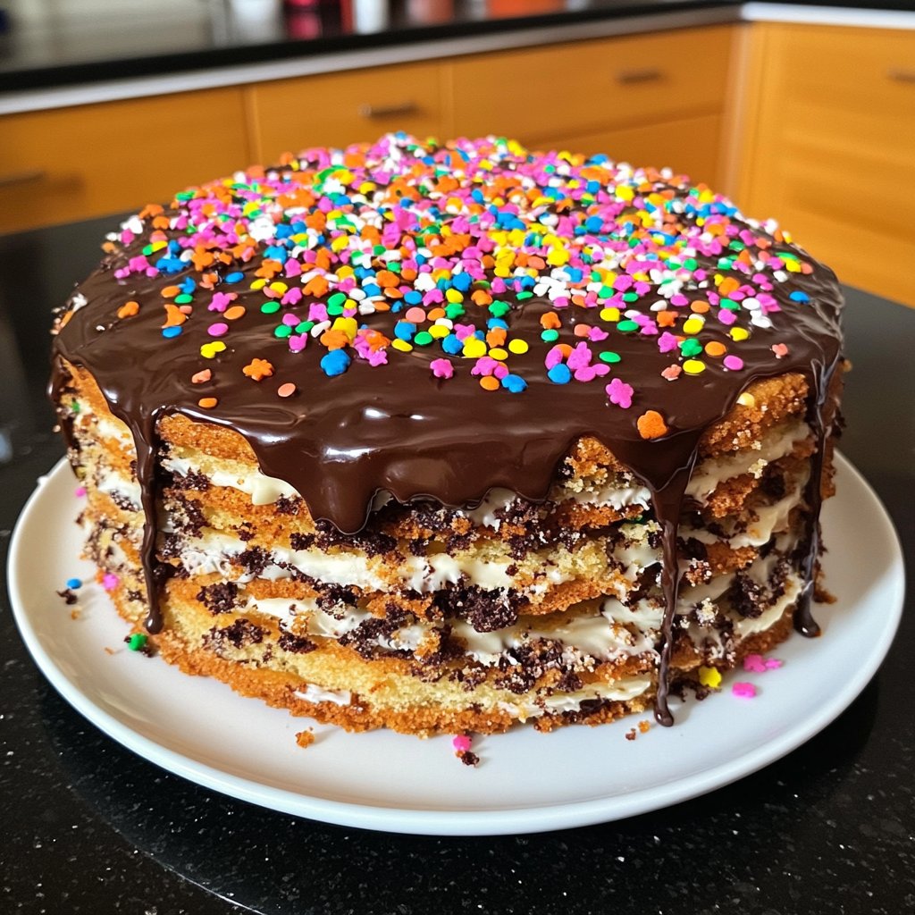 Geburtstagskuchen klassisch