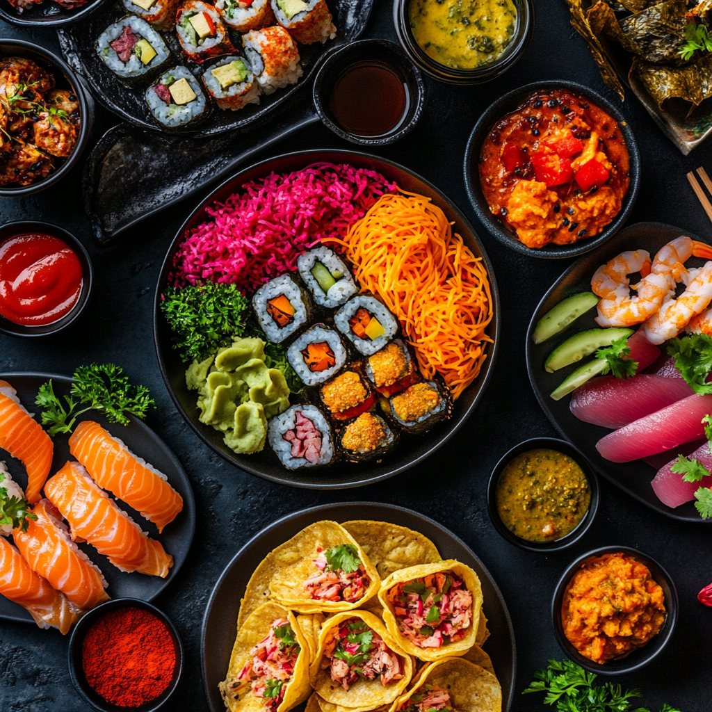 Köstlichkeiten weltweit