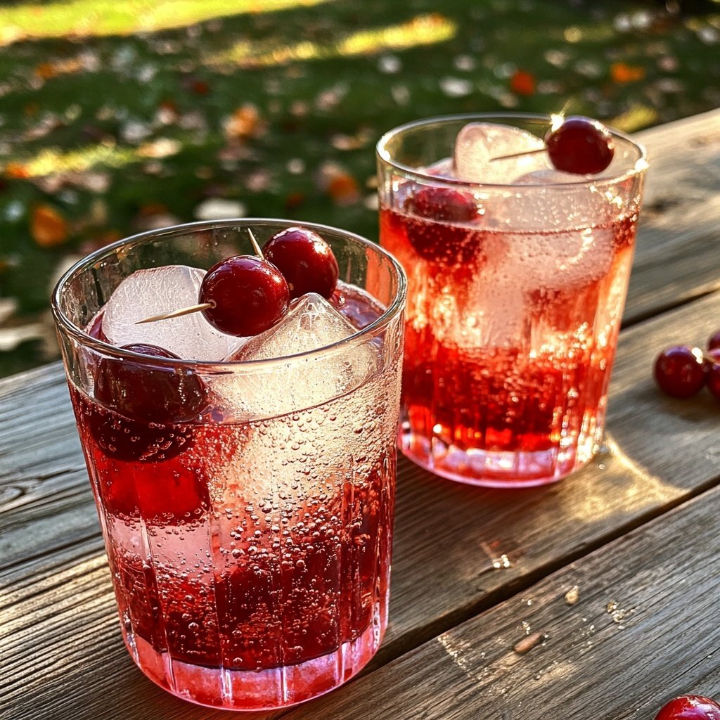 Cranberry-Spritz