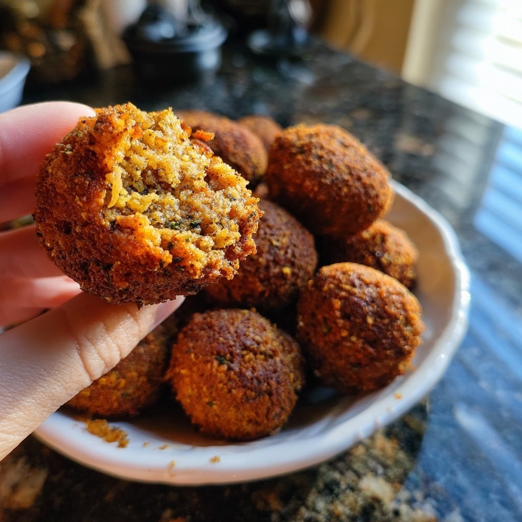 Falafel mit Kreuzkümmel