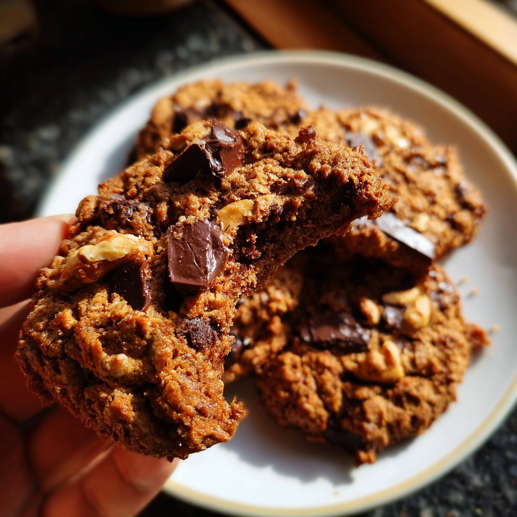Vegane Cookies mit Kakao