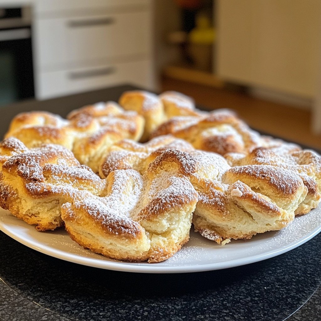 Plätzchen mit Puddingpulver - super zart & schnell