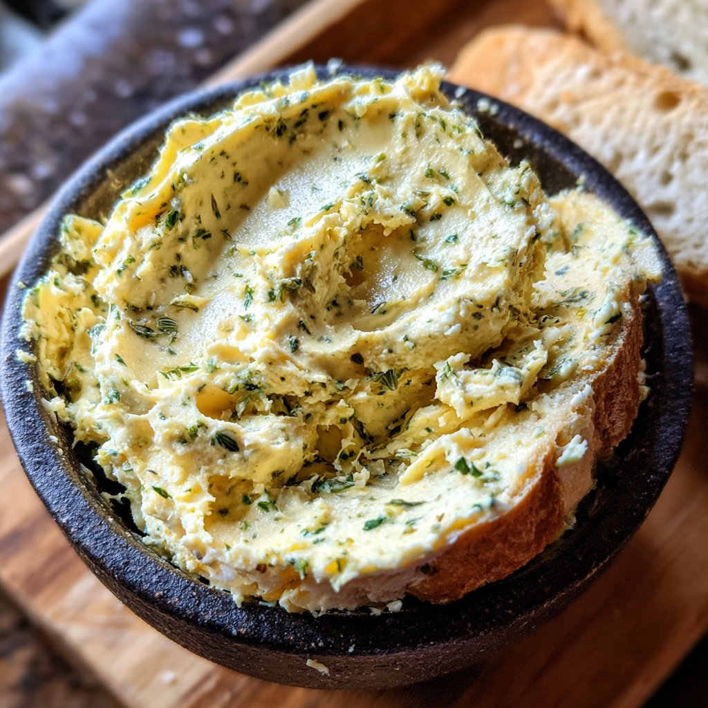 Cremige Kräuterbutter Selbstgemacht