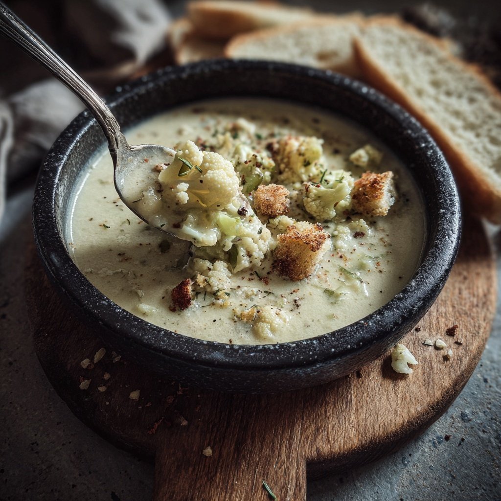 Blumenkohl Suppe Cremig